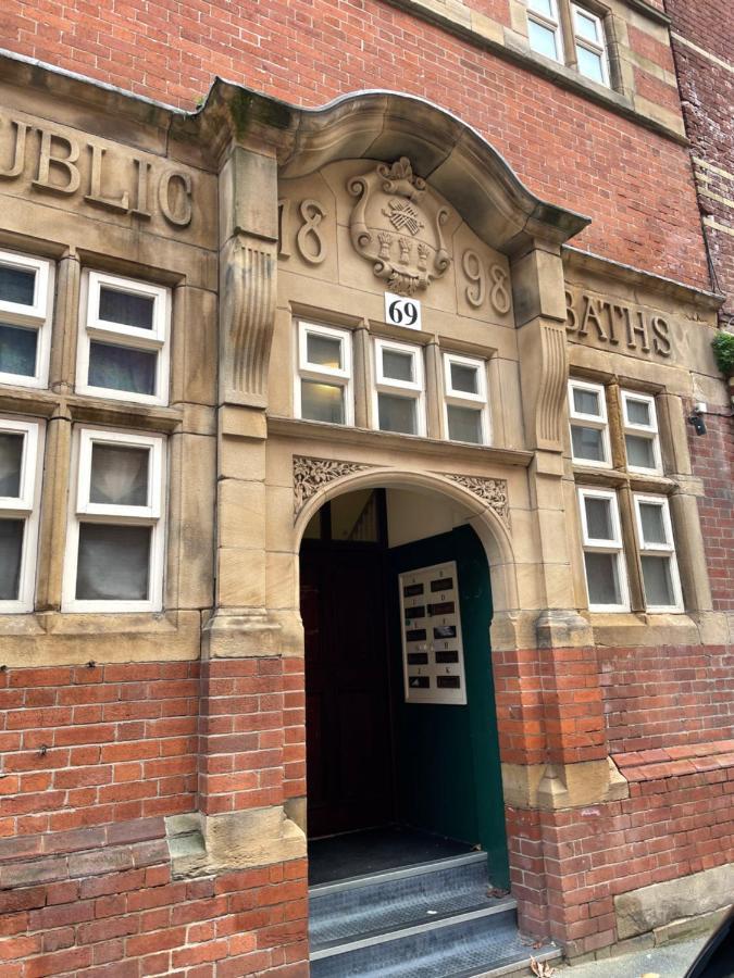 69D Victoria Street Apartment Sheffield Bagian luar foto