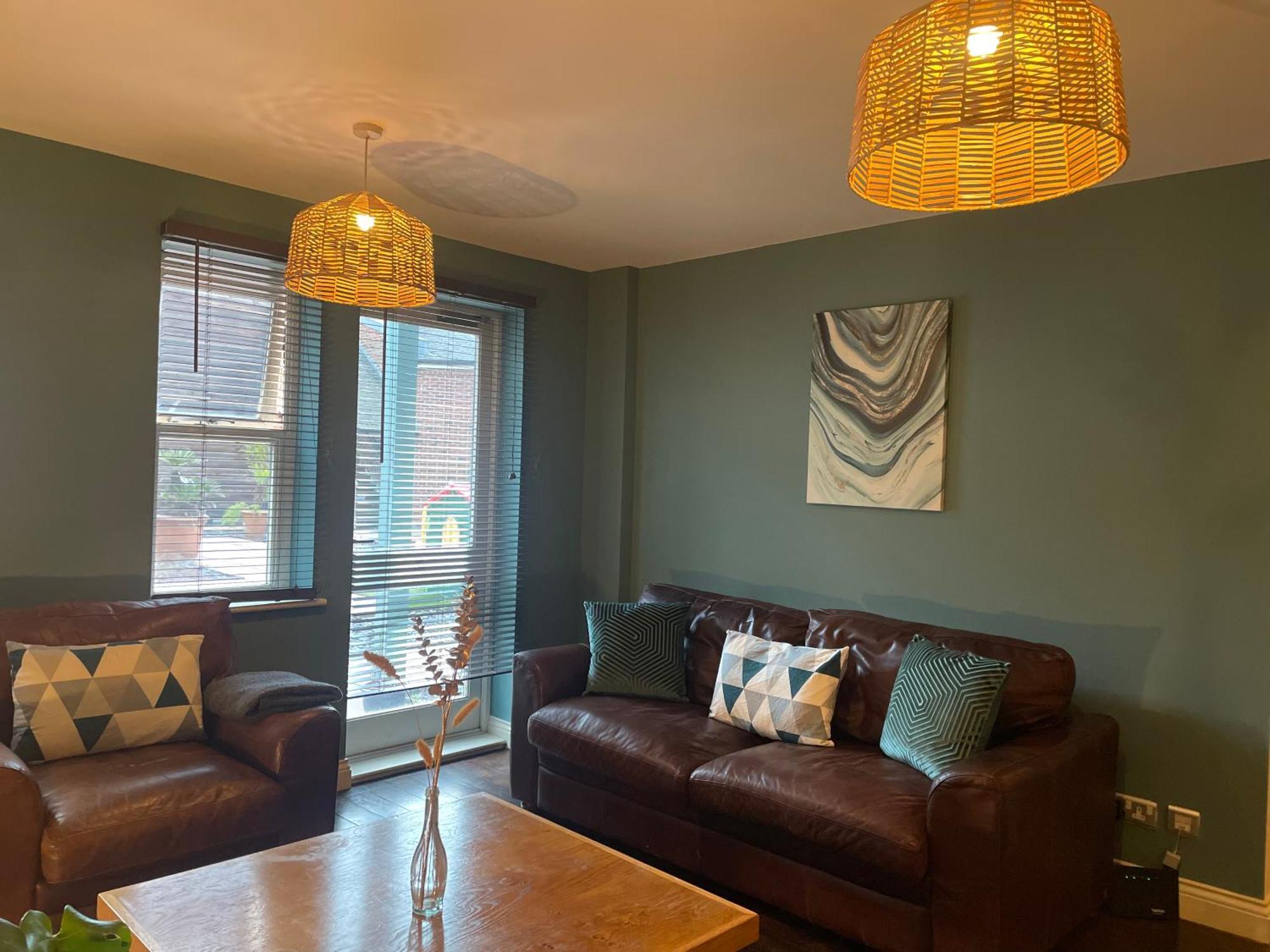 69D Victoria Street Apartment Sheffield Bagian luar foto